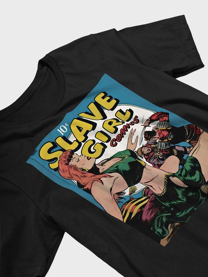 Vintage Vixen Comic Tee product image (2)