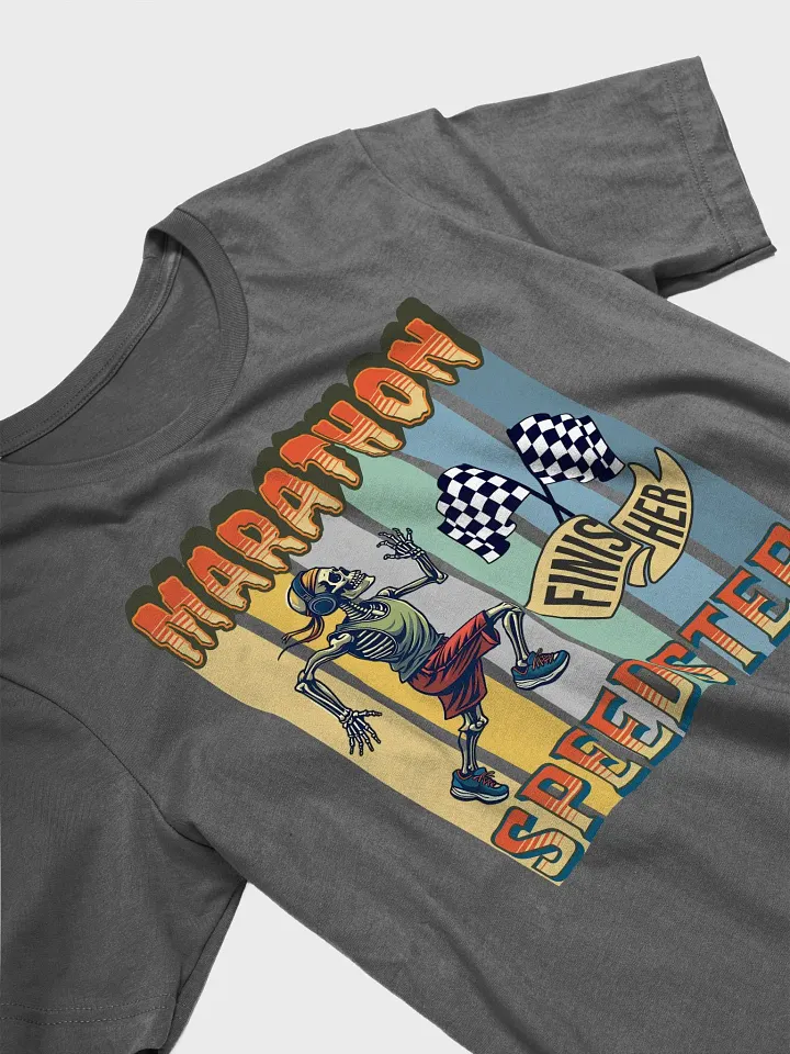 Marathon Speedster Skeleton Running Iconic Softness Tee product image (2)