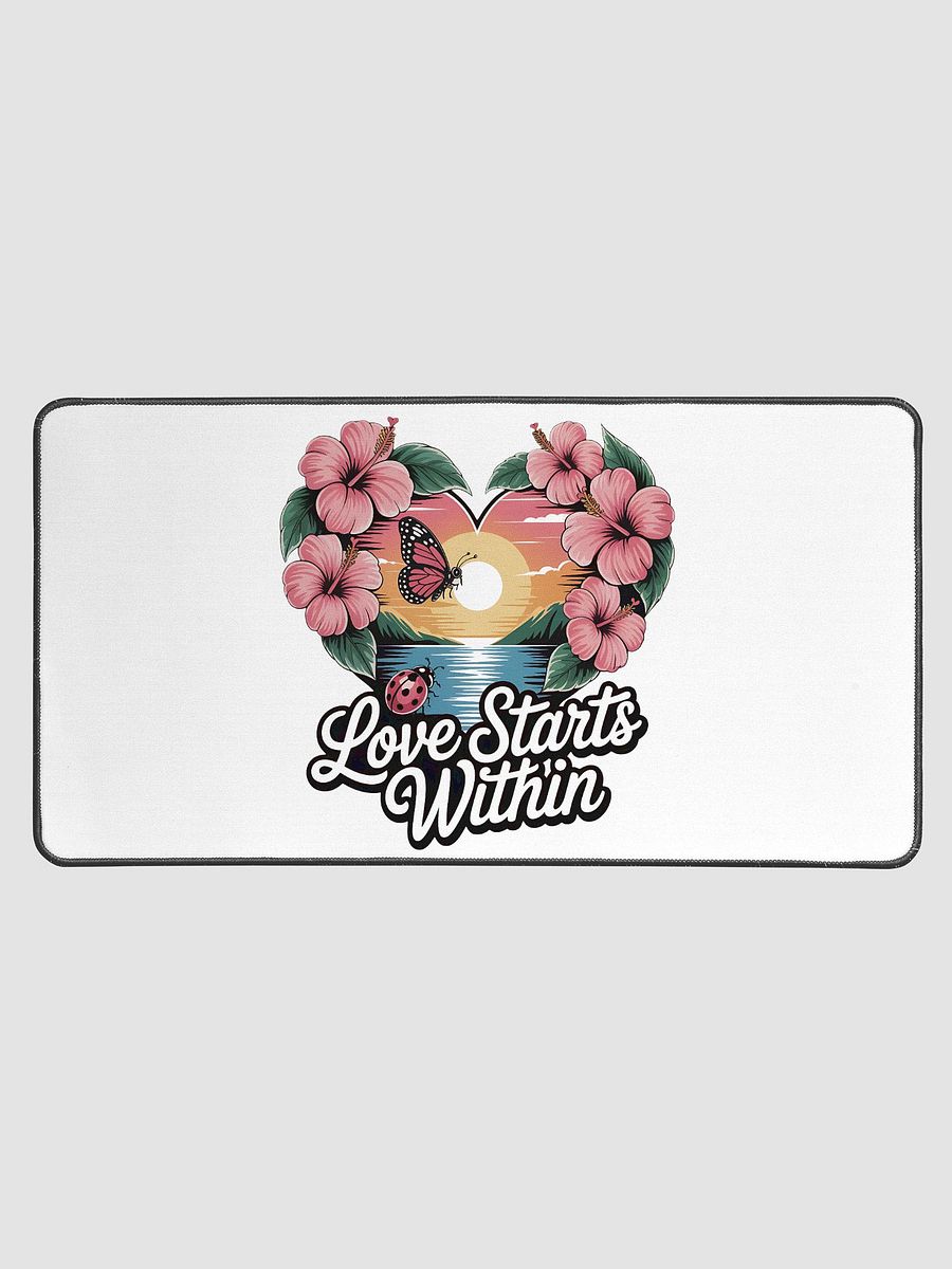 Sunset Love Desk Mat product image (1)
