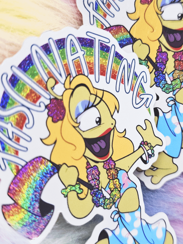 Fascinating | Sticker product image (1)