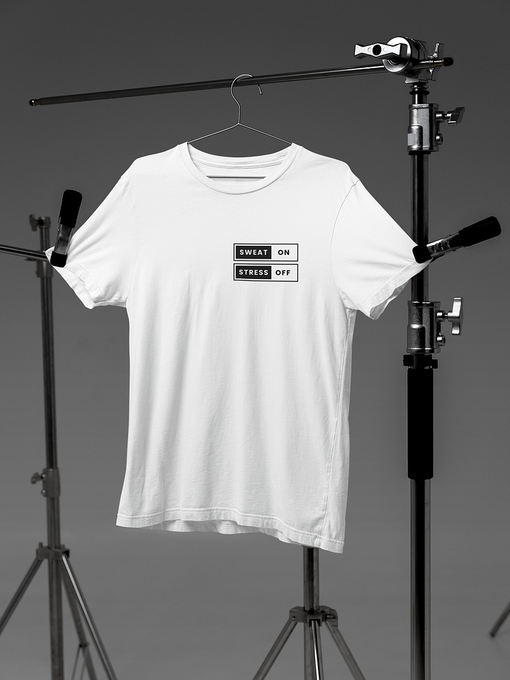 Sweat on Stress off T-Shirt product image (1)