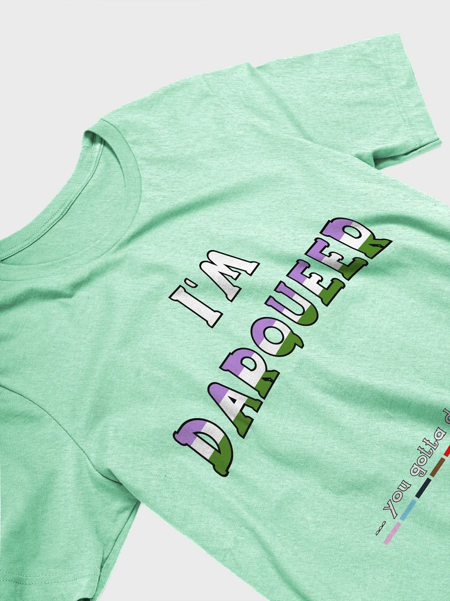 I'm Darqueer (Genderqueer) T-Shirt product image (86)