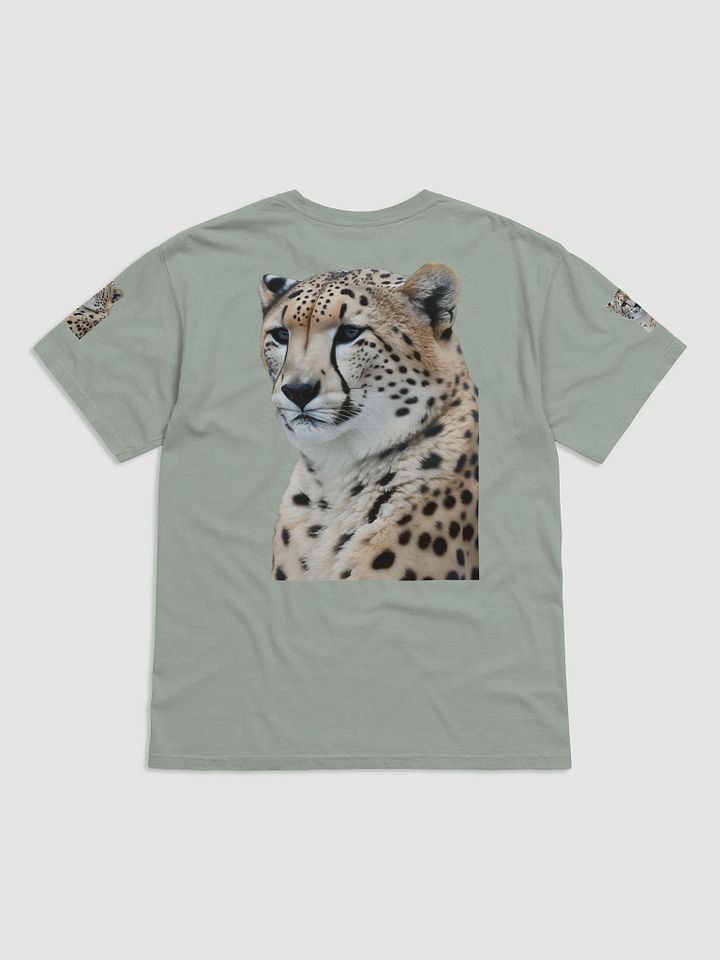 Unleash Your Strong Side: Comfort Colors Cheetah T-Shirt product image (2)