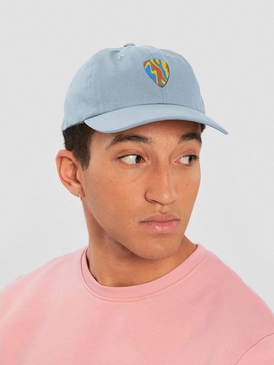 Marble Guitar Pick Dad Hat product image (8)