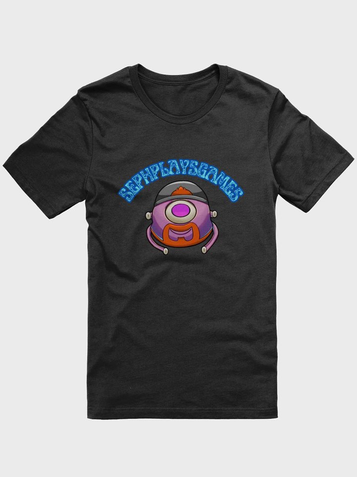 SephPlaysGames Logo Shirt product image (1)