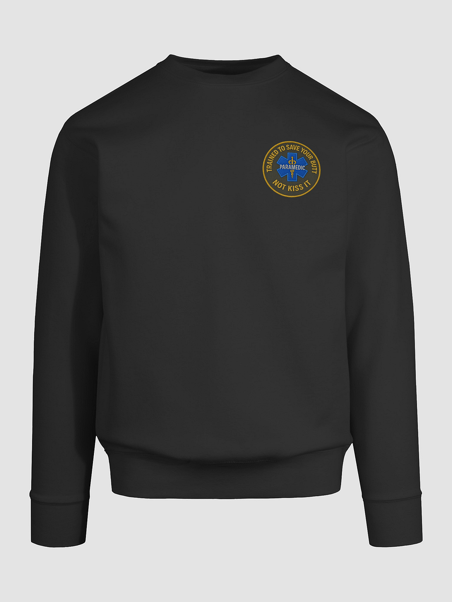 Paramedic Sweatshirt – “Save Your Butt” Edition product image (9)