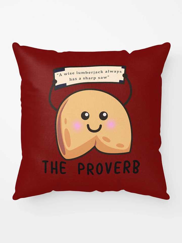 The Proverb - Pillow product image (1)