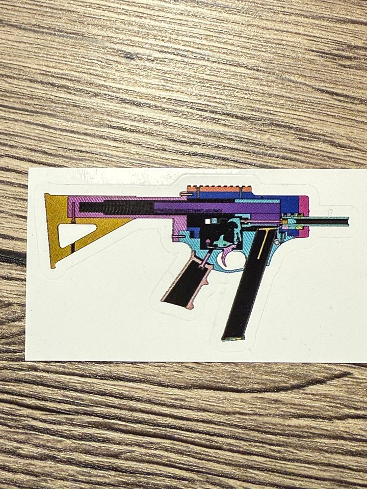 FGC-9 STICKER product image (1)