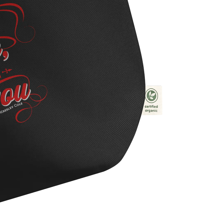 From the Grave Organic Cotton Tote product image (2)