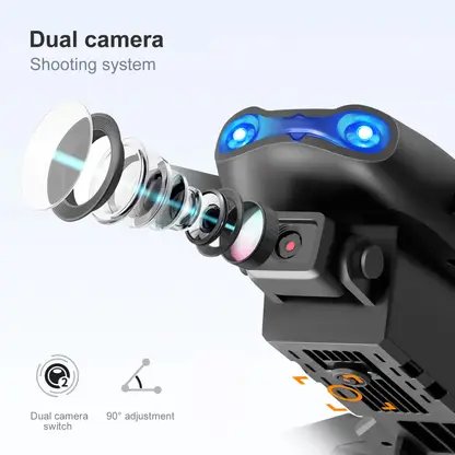 Zyamalox ZX drone with camera 4k ,12 MP ,fly 30 minutes Drone product image (2)