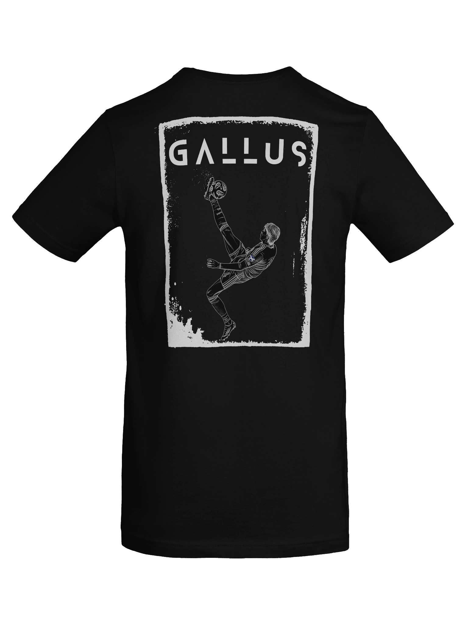 Gallus Scotland Back Print Tee product image (8)