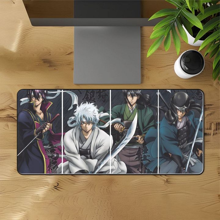 Gintama Samurai Legacy Desk Mat - 12"x22" product image (1)