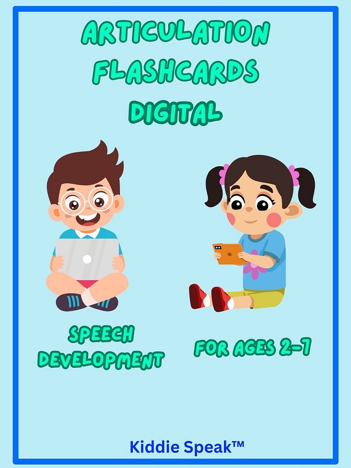 Articulation Flashcards for Kids product image (1)