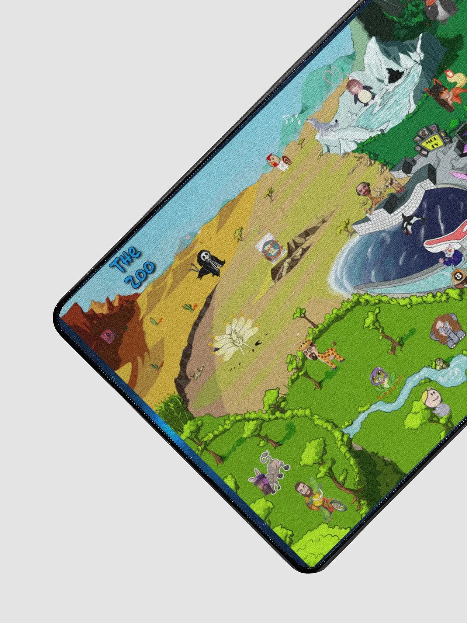 *Summer Exclusive* Zoo™ Map Desk Mat product image (2)
