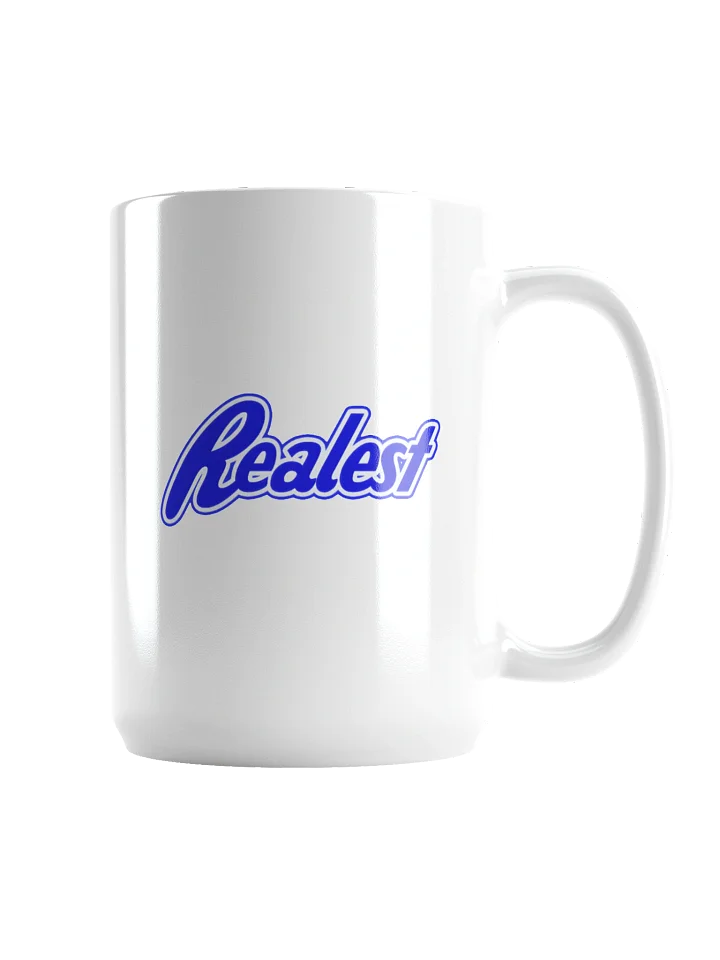 Realest Mug (Blue Edition) product image (2)