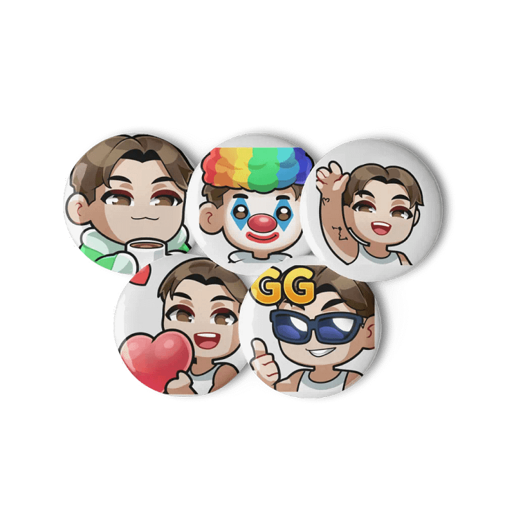 Jxime's Pin Button Set product image (2)
