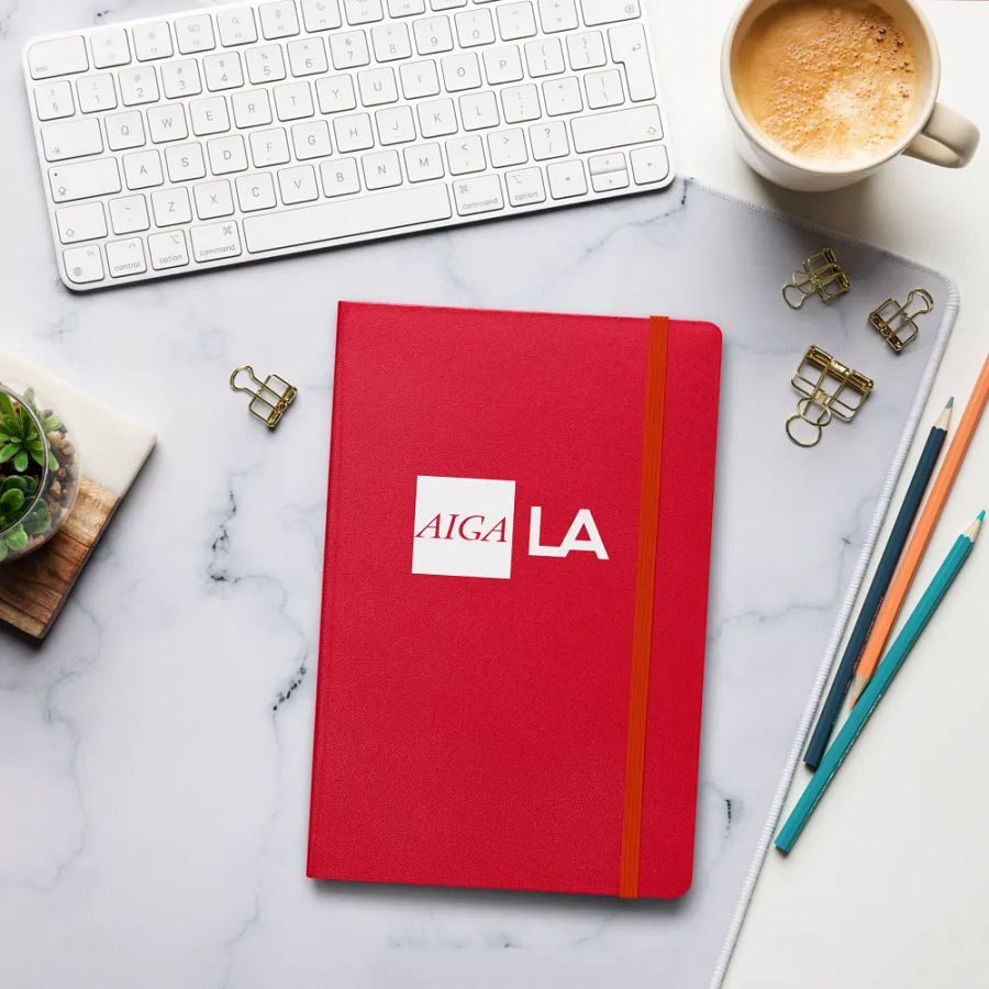 Hardcover Bound Notebook product image (8)