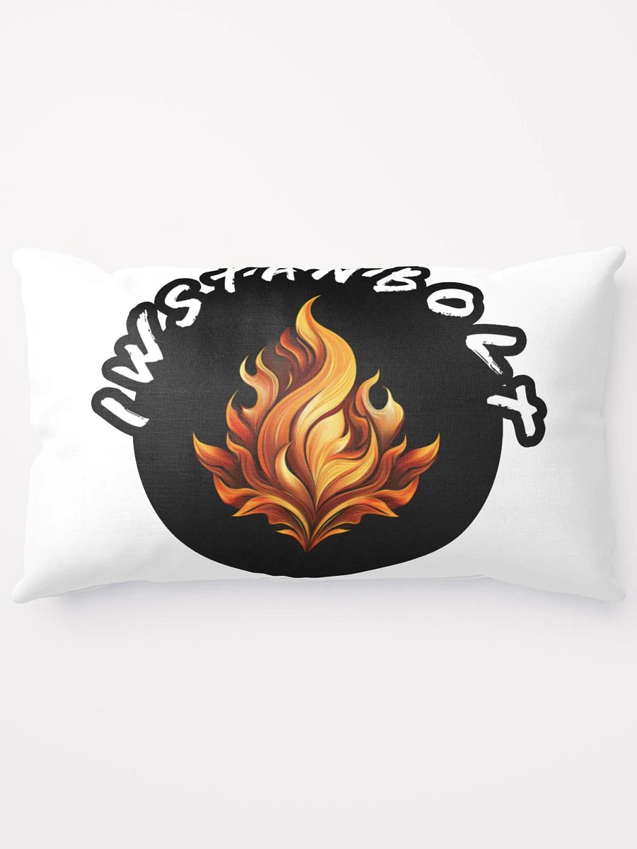 IwstanBolt Pillow (Orange) product image (5)