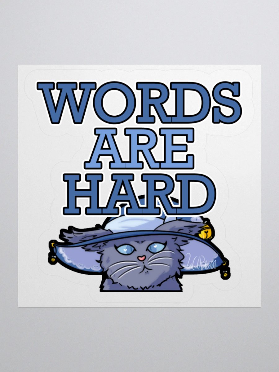 Words are Hard product image (2)