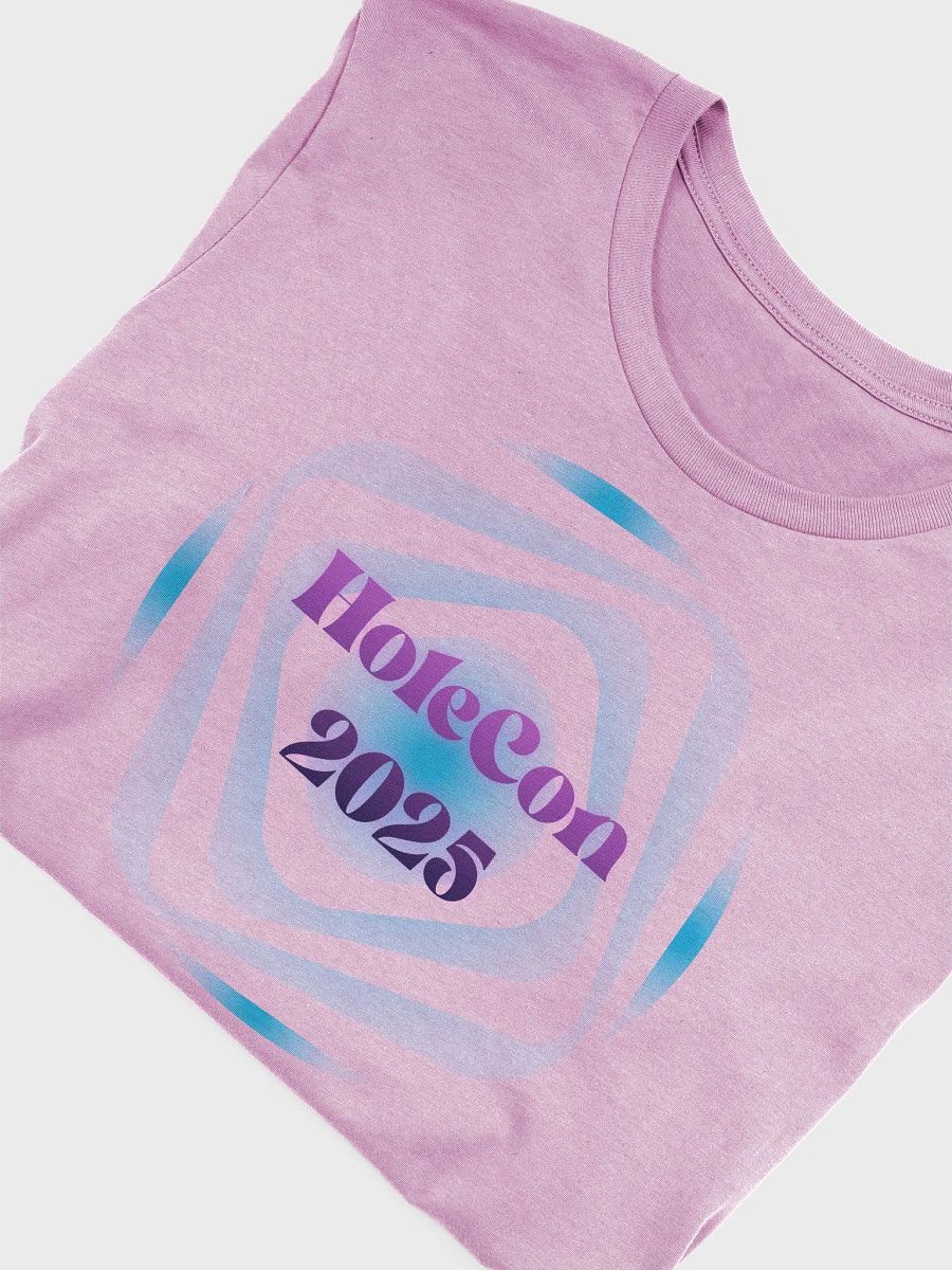 HoleCon '25 round t-shirt product image (6)