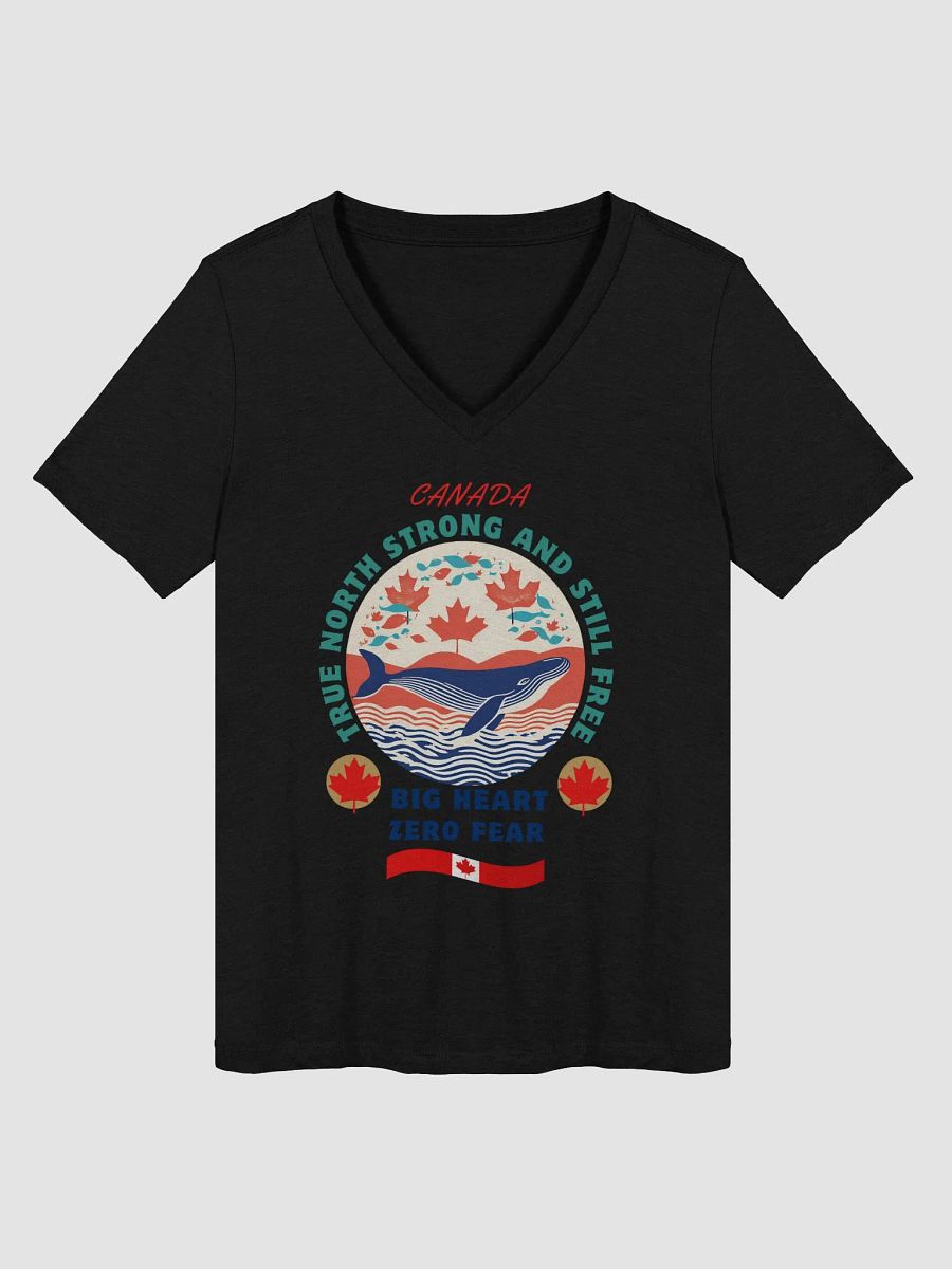 True North Whale Women's V-Neck Tee product image (14)