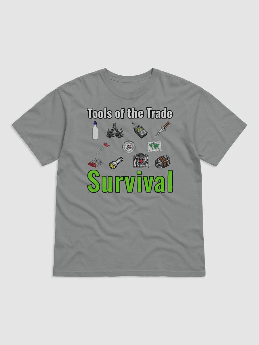 Survival Essentials Graphic T-Shirt product image (2)