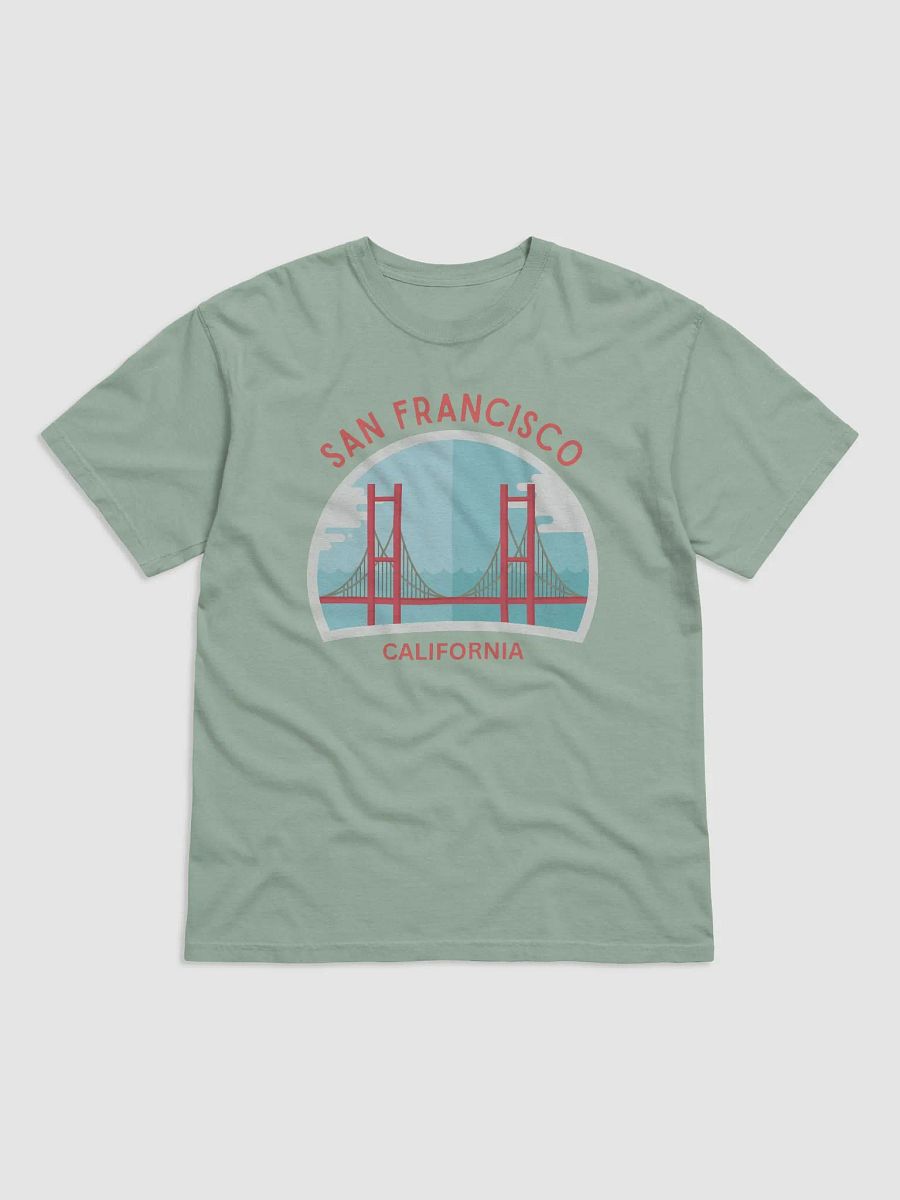 Golden Gate Bridge Skyline T-Shirt product image (3)