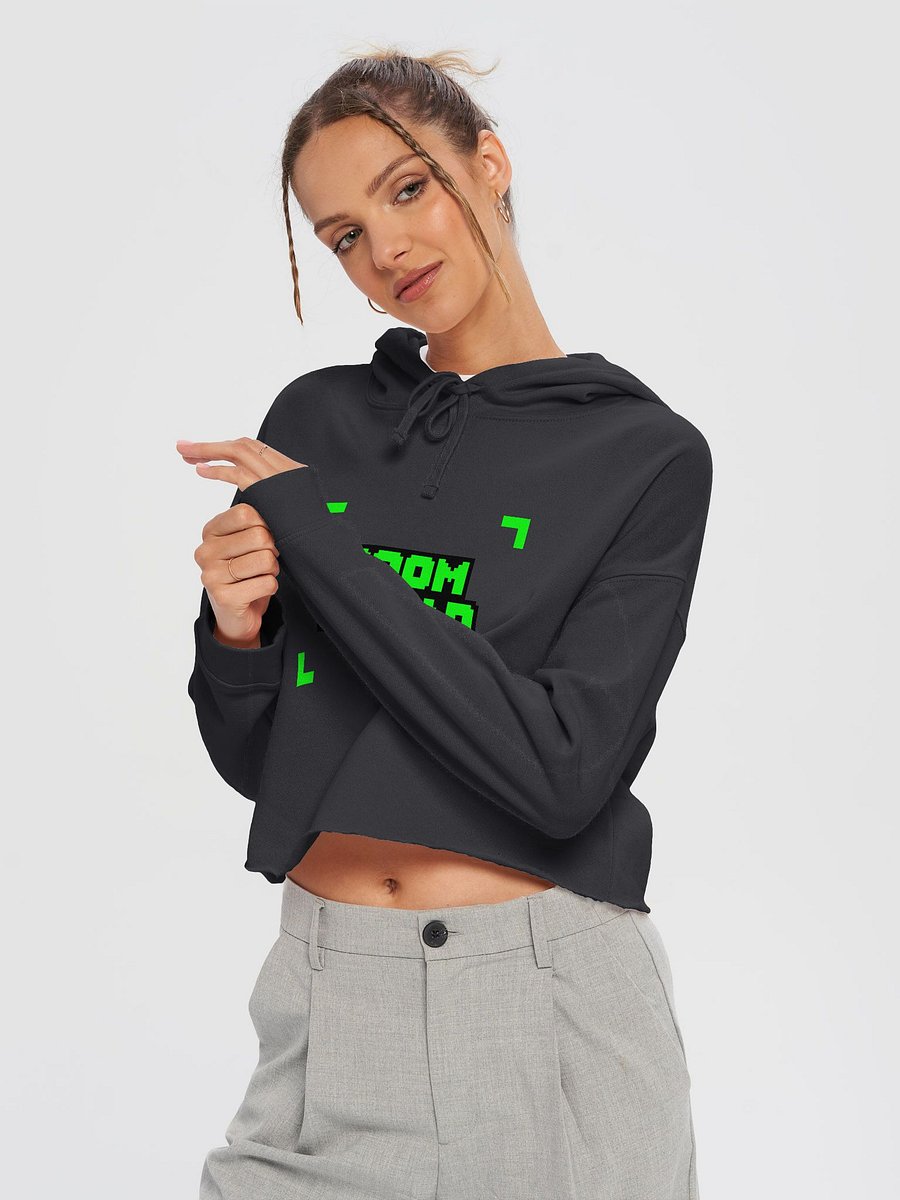Live Streamer - Women's Crop Hoodie product image (17)