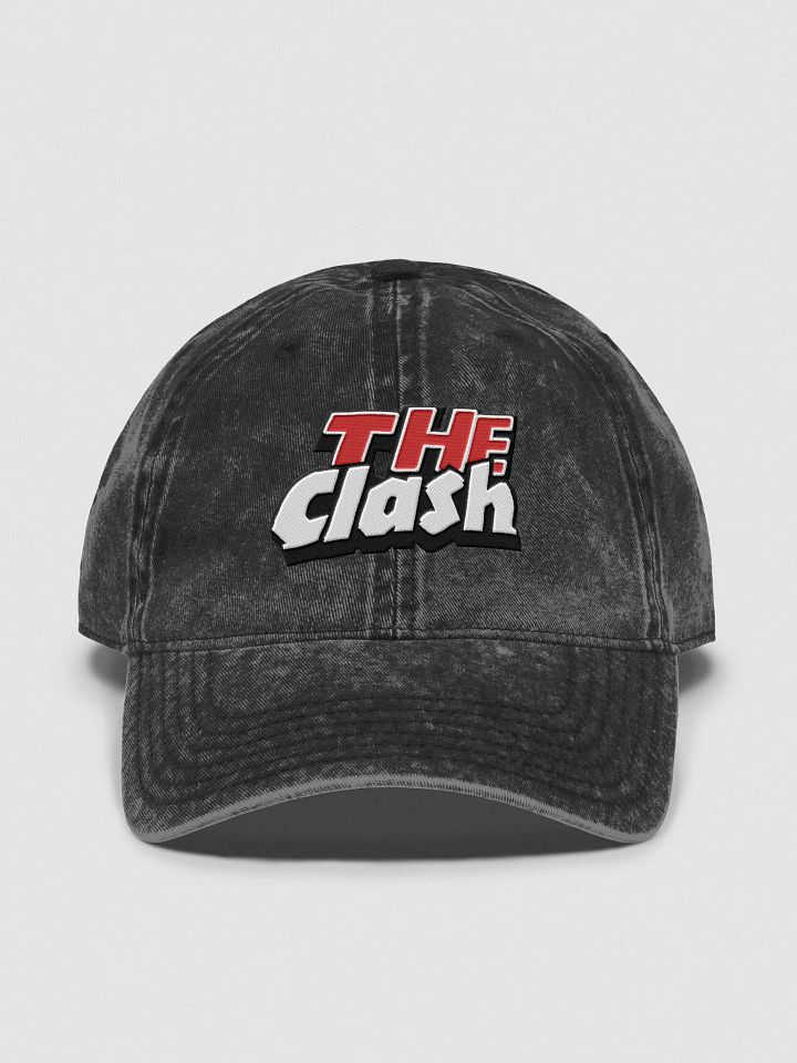 The Clash Ball Cap - Faded product image (3)