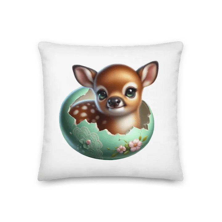 Deer Easter Egg - Pillow product image (1)