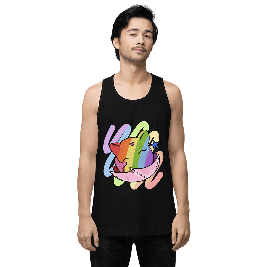 Rainbow Magnus Tank Top product image (1)