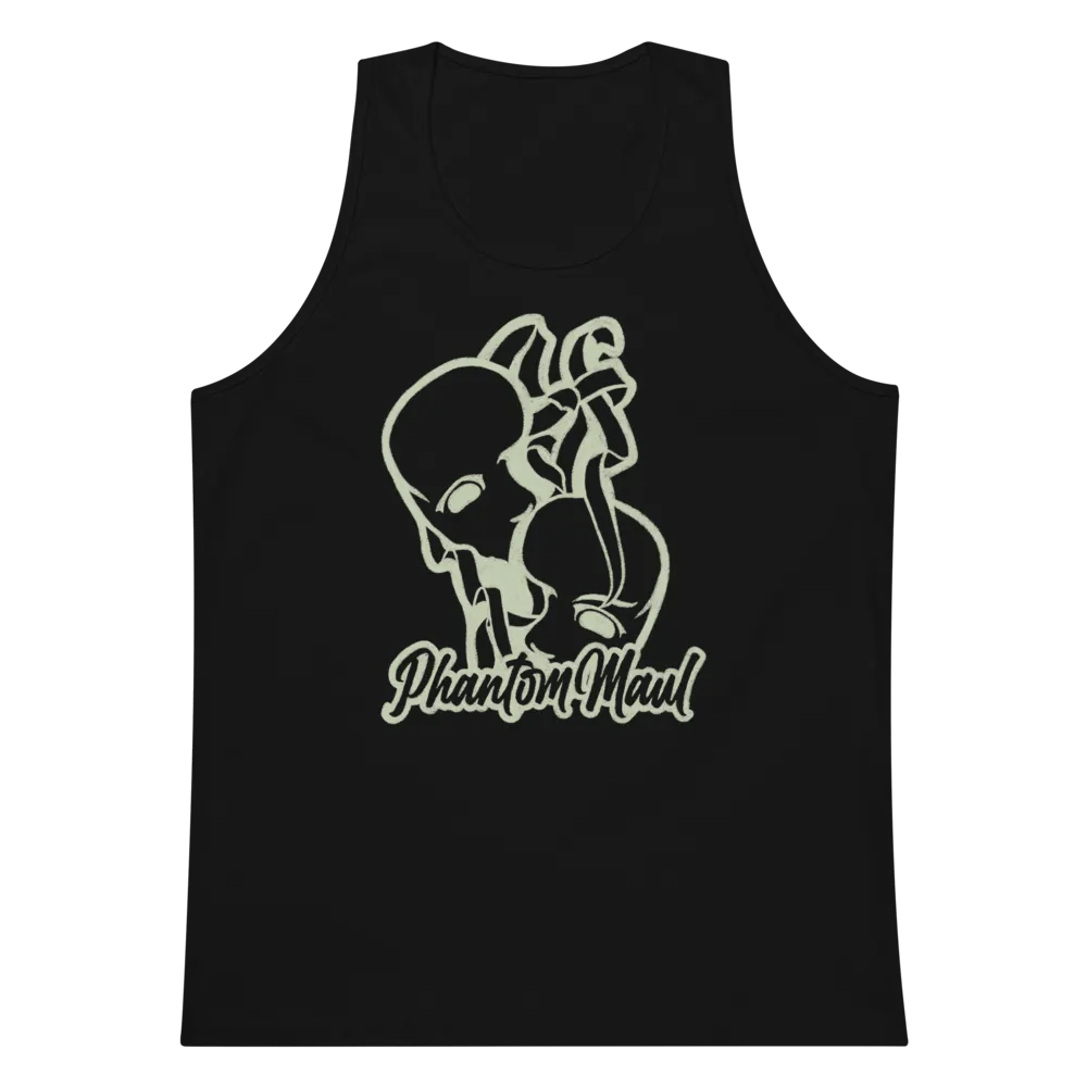 Kiwi Green Logo Men's Tank Top product image (5)