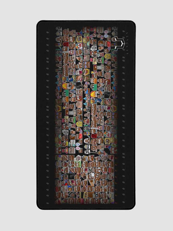 An emote collage mousepad product image (2)