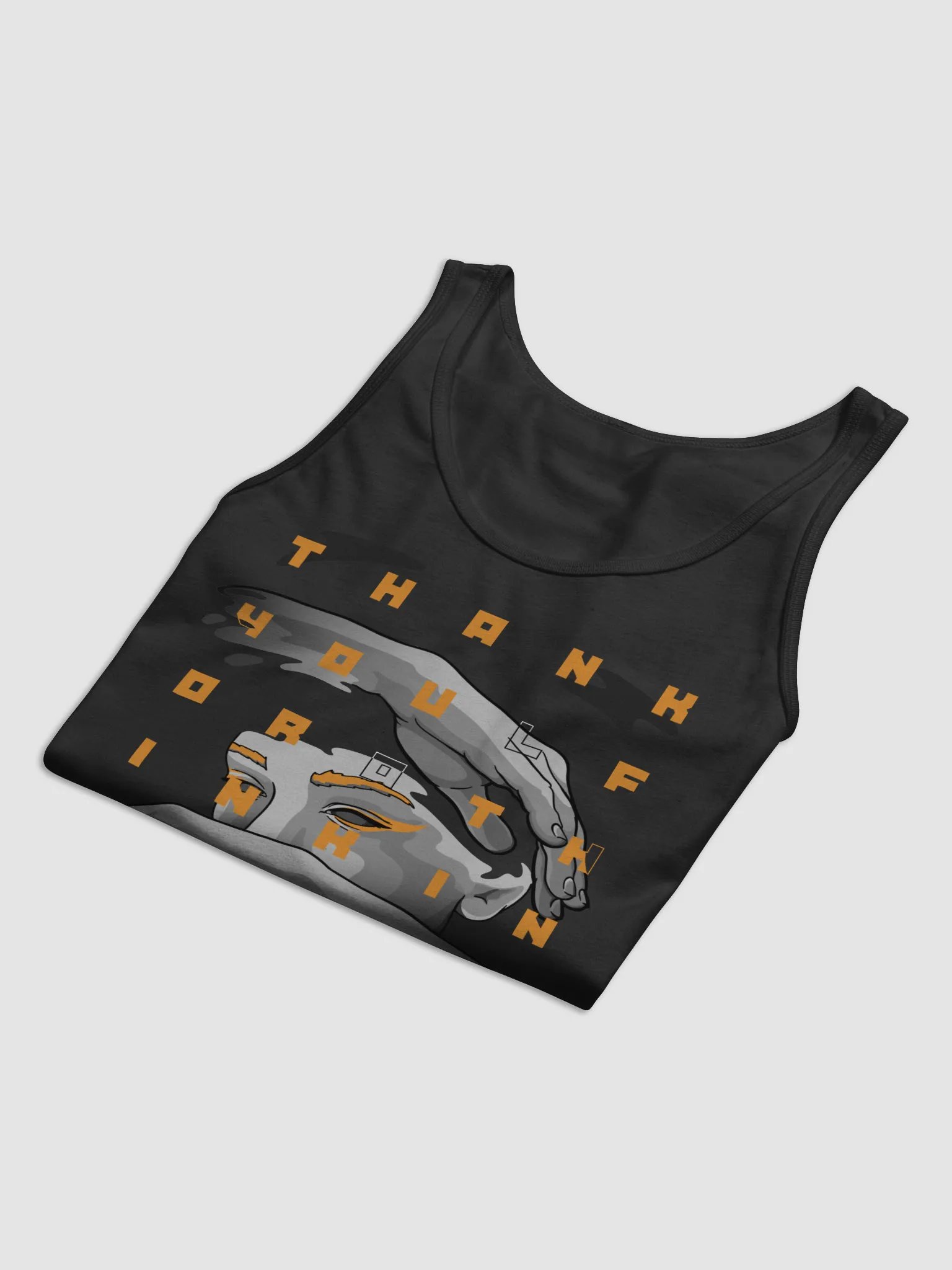 Thank You For Thinking of Me: Tank product image (3)