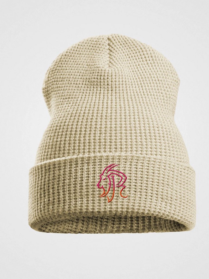 Goat Farm Waffle Beanie product image (1)