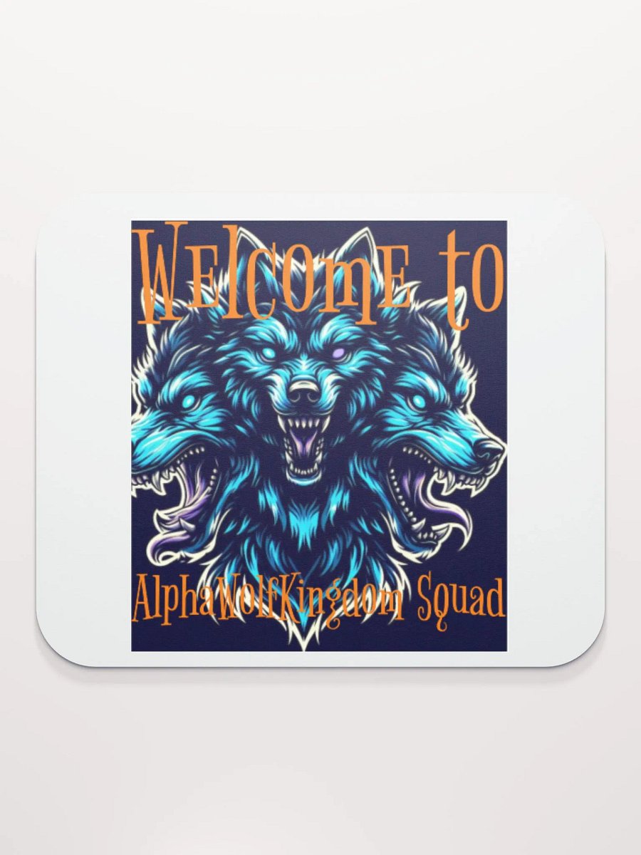 AlphaWolfKingdom Squad Mouse Pad product image (2)