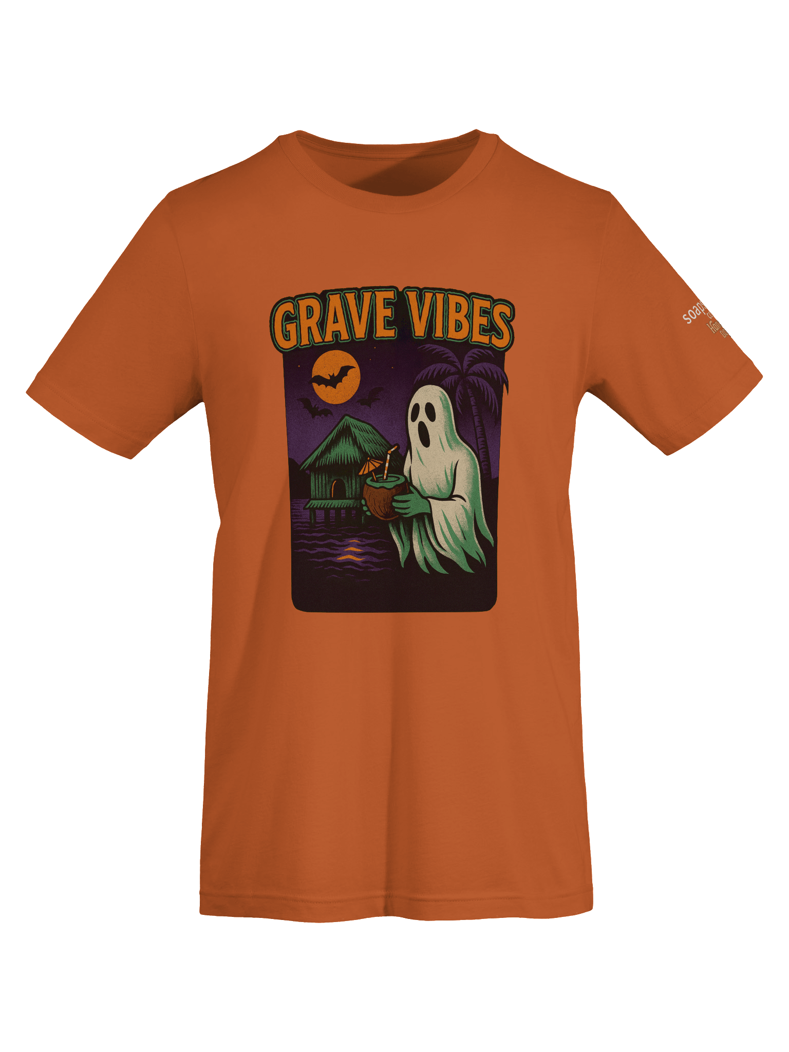 Grave Vibes Hanalei Bay T-Shirt product image (31)