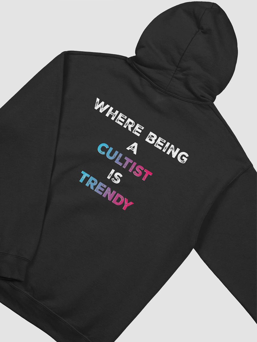 Where being a Cultist is Trendy Hoodie product image (4)