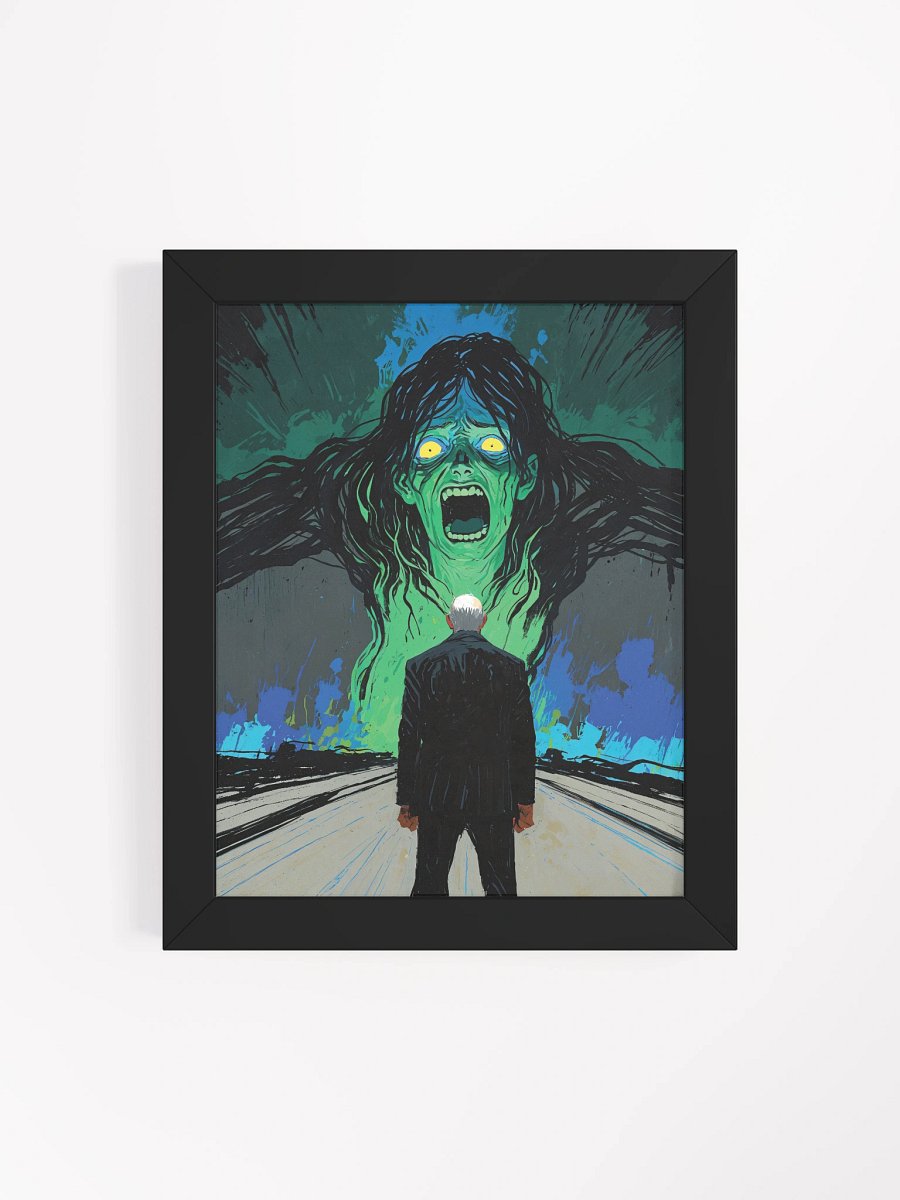 Confronting the Wail Framed Print product image (24)