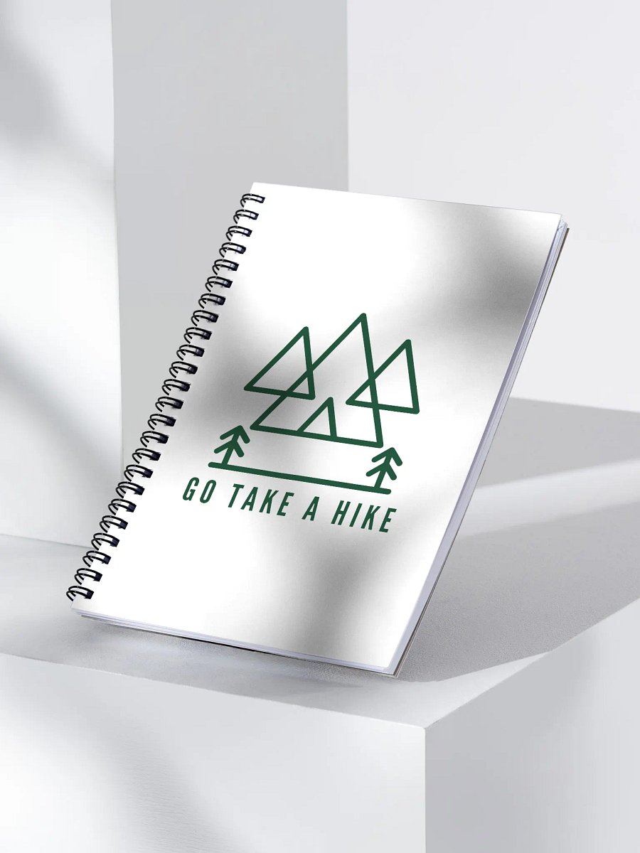 Go Take a Hike Notebook product image (3)