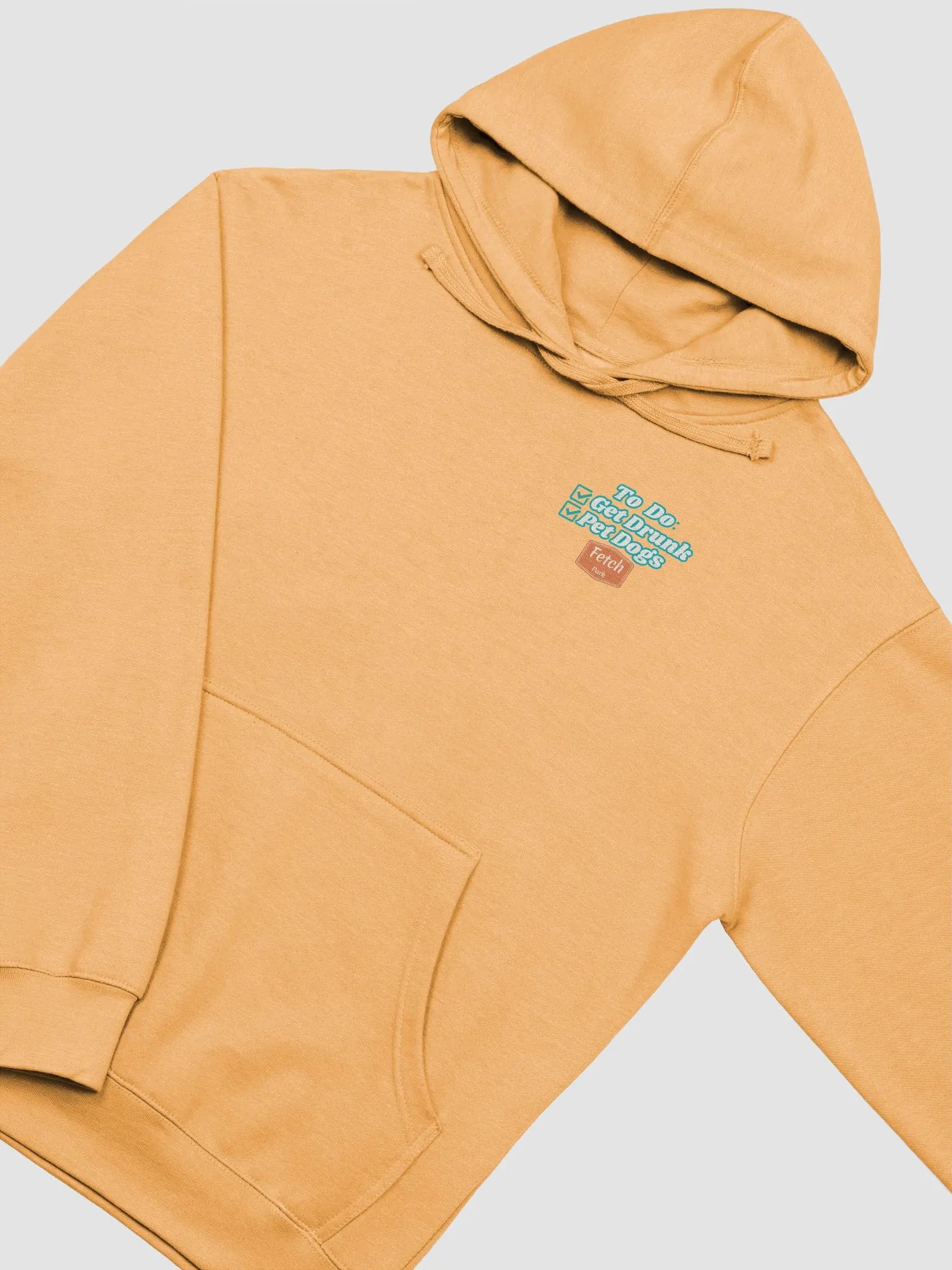 To-Do List Front & Back Hoodie product image (12)