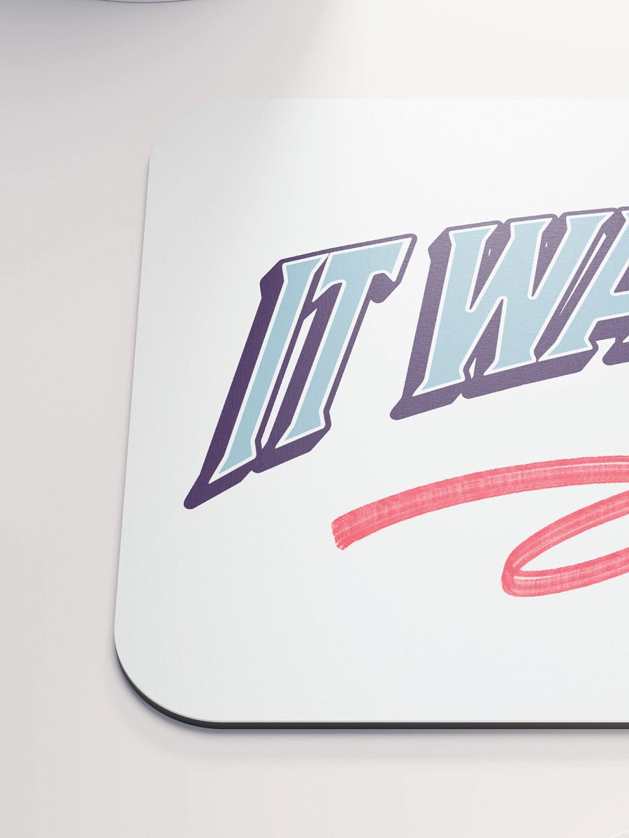 It Was In Golfing Motion Graphic Mouse Pad product image (6)