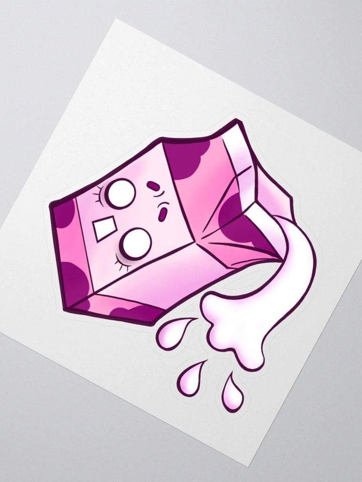 Spilt Milk Sticker product image (2)