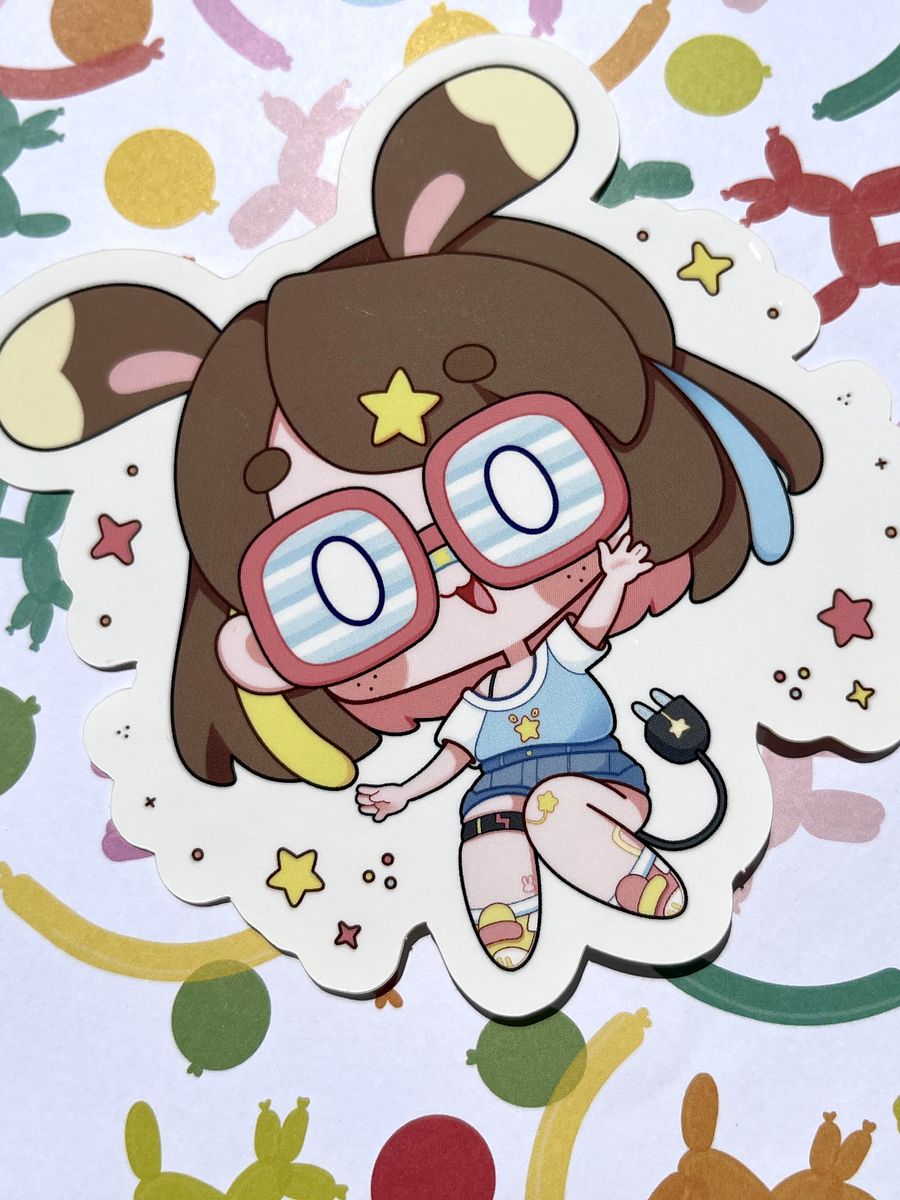 Chibi Rae Vinyl Sticker product image (3)
