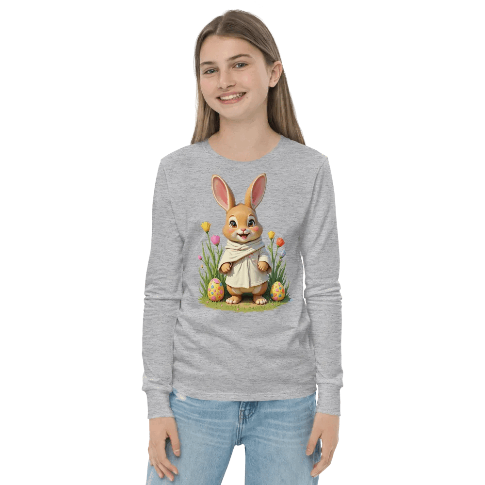 Easter Bunny Wonderland Long Sleeve Tee product image (21)