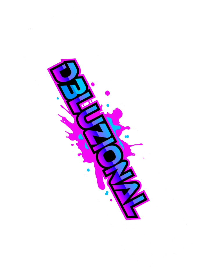 DJ D3LUZIONAL BUMPER STICKER product image (2)