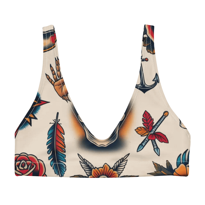 Customizable Recycled Padded Bikini Top product image (1)