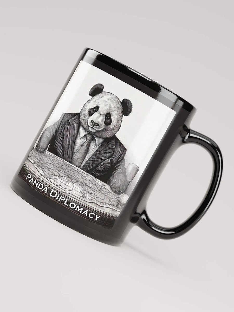 Serious Panda Diplomacy Mug product image (3)