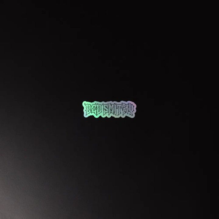 Ded Smithy Basic Holo Sticker product image (4)