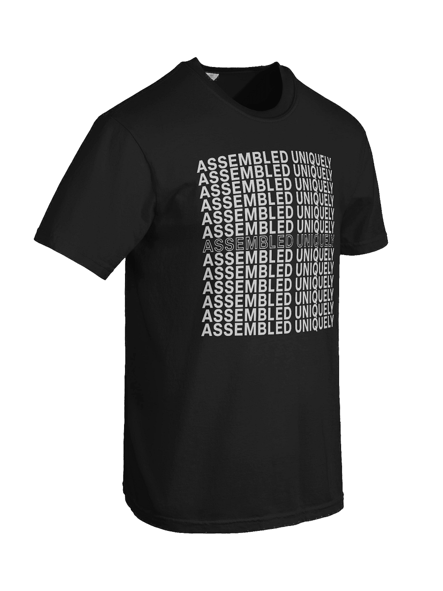 Thank You Tee NEGATIVE product image (8)